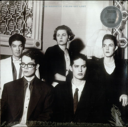 The Magnetic Fields Get Lost - Sealed vinyl LP album (LP record) US TJLLPGE545298