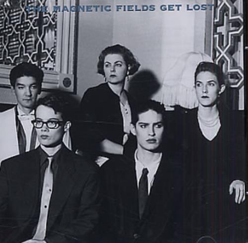The Magnetic Fields Get Lost CD album (CDLP) UK TJLCDGE331236