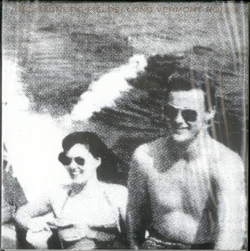 The Magnetic Fields Long Vermont Road 7" vinyl single (7 inch record / 45) UK TJL07LO523508