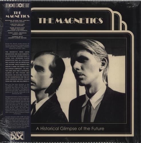 The Magnetics A Historical Glimpse Of The Future - RSD19 vinyl LP album (LP record) UK 3V0LPAH772880