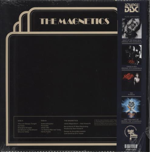 The Magnetics A Historical Glimpse Of The Future - RSD19 vinyl LP album (LP record) UK 3V0LPAH772880