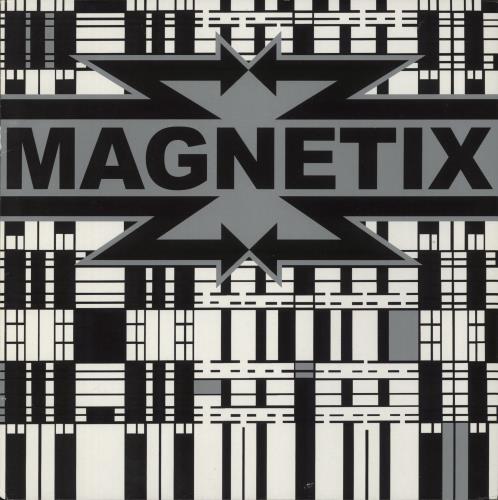 The Magnetix Magnetix vinyl LP album (LP record) French -VELPMA890305