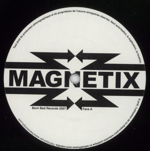 The Magnetix Magnetix vinyl LP album (LP record) French -VELPMA890305