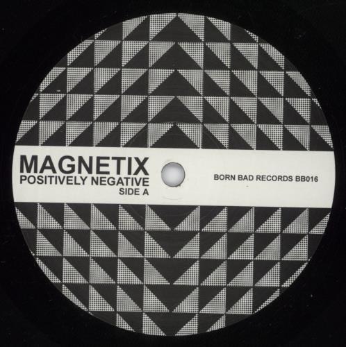 The Magnetix Positively Negative vinyl LP album (LP record) French -VELPPO890306