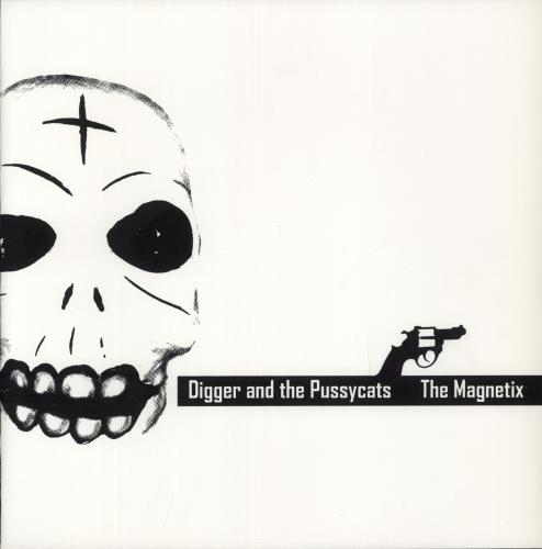 The Magnetix Split 10'' 10" vinyl single (10 inch record) French -VE10SP890303
