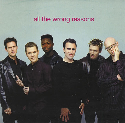 The Magnets All The Wrong Reasons (Radio Edit) CD single (CD5 / 5") UK T.MC5AL428511