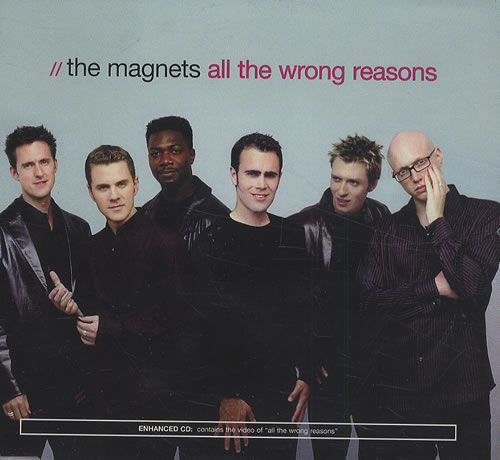 The Magnets All The Wrong Reasons CD single (CD5 / 5") UK T.MC5AL182387