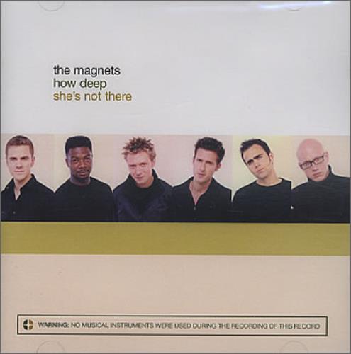 The Magnets How Deep / She's Not There CD-R acetate UK T.MCRHO386715