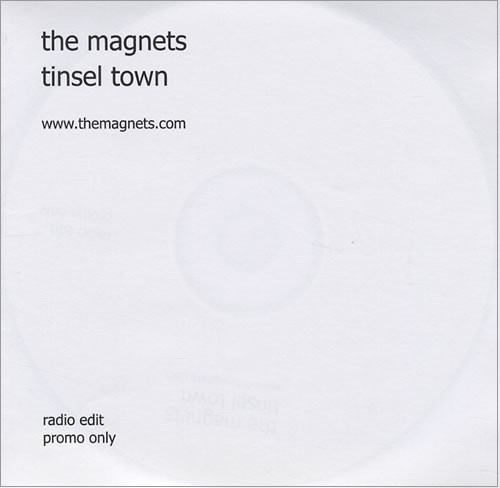 The Magnets Tinsel Town CD-R acetate UK T.MCRTI274345