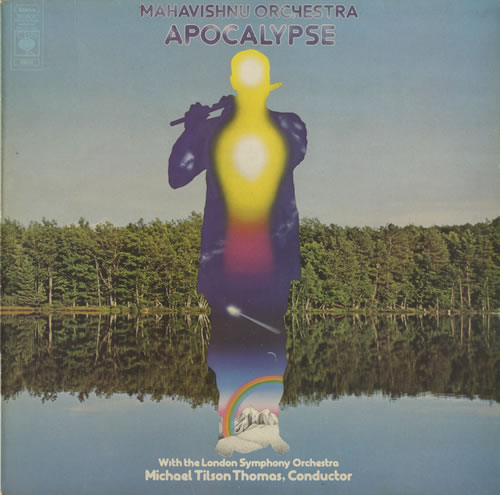 The Mahavishnu Orchestra Apocalypse vinyl LP album (LP record) UK MHVLPAP250991