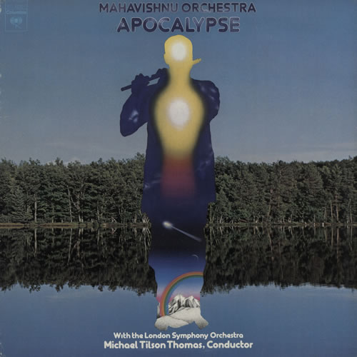 The Mahavishnu Orchestra Apocalypse vinyl LP album (LP record) US MHVLPAP582665