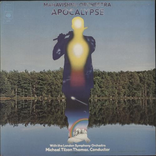 The Mahavishnu Orchestra Apocalypse vinyl LP album (LP record) UK MHVLPAP891768
