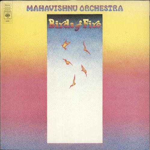 The Mahavishnu Orchestra Birds Of Fire vinyl LP album (LP record) UK MHVLPBI737499