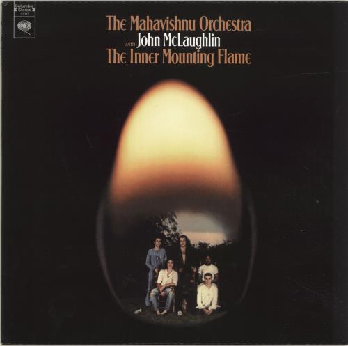 The Mahavishnu Orchestra The Inner Mounting Flame - 180gm vinyl LP album (LP record) German MHVLPTH695338