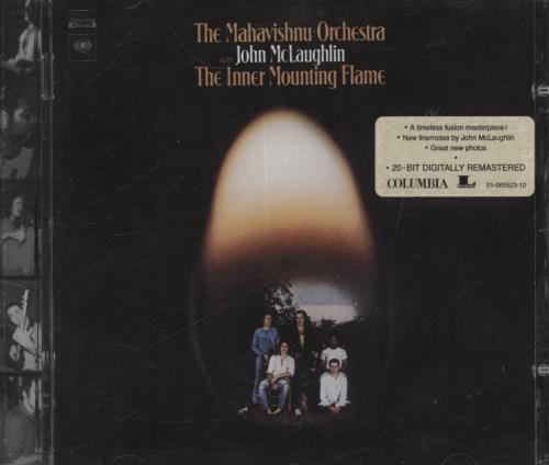 The Mahavishnu Orchestra The Inner Mounting Flame CD album (CDLP) UK MHVCDTH835243