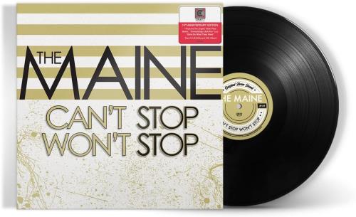The Maine Can't Stop Won't Stop: 15th Anniversary - Sealed vinyl LP album (LP record) US W1TLPCA830846