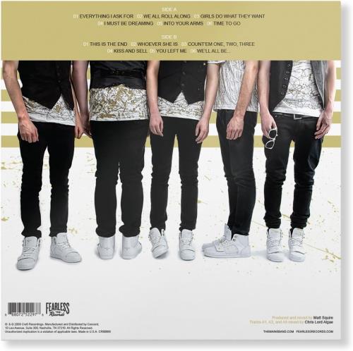 The Maine Can't Stop Won't Stop: 15th Anniversary - Sealed vinyl LP album (LP record) US W1TLPCA830846