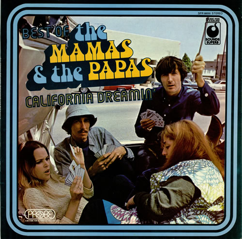 The Mama's And The Papa's California Dreamin' vinyl LP album (LP record) UK M&PLPCA458003