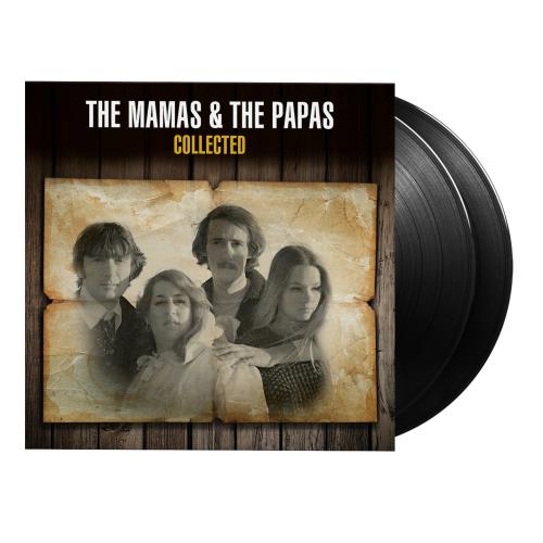The Mama's And The Papa's Collected - 180 Gram Black Vinyl 2-LP vinyl record set (Double LP Album) UK M&P2LCO878657