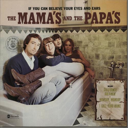 The Mama's And The Papa's If You Can Believe Your Eyes And Ears vinyl LP album (LP record) German M&PLPIF645128