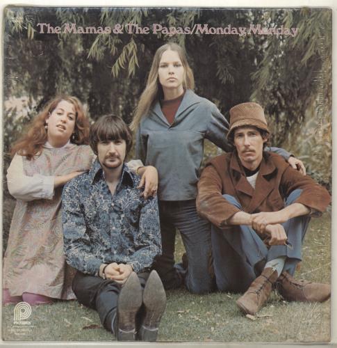 The Mama's And The Papa's Monday, Monday vinyl LP album (LP record) US M&PLPMO703230