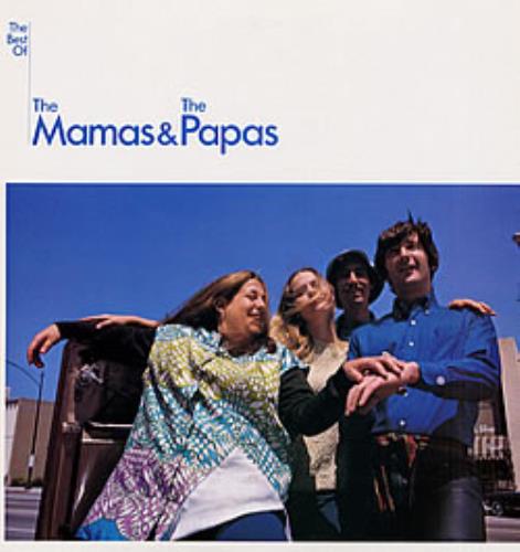 The Mama's And The Papa's The Best Of The Mamas & The Papas vinyl LP album (LP record) Japanese M&PLPTH243907