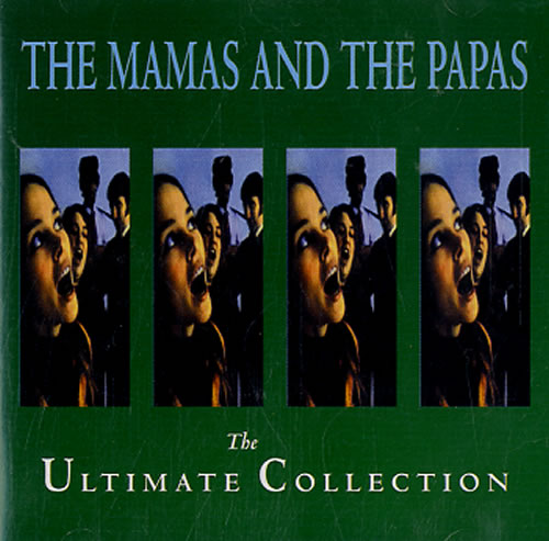 The Mama's And The Papa's The Ultimate Collection CD album (CDLP) UK M&PCDTH617598