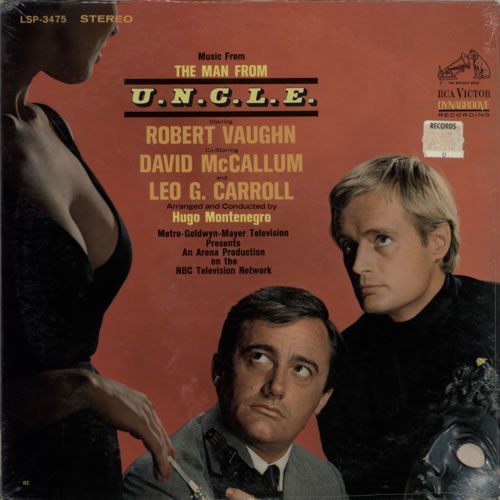 The Man From U.N.C.L.E. Music From The Man From U.N.C.L.E. vinyl LP album (LP record) US MFULPMU592792