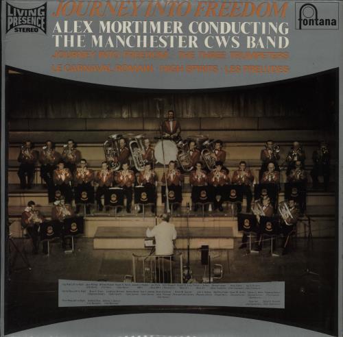 The Manchester CWS Band Journey Into Freedom vinyl LP album (LP record) UK 2IJLPJO762104