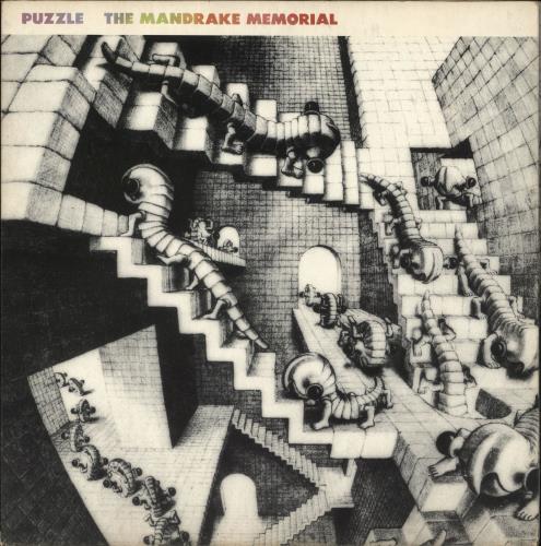 The Mandrake Memorial Puzzle vinyl LP album (LP record) UK Z3ELPPU723719