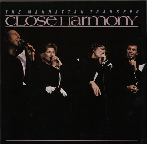 The Manhattan Transfer Close Harmony 2-LP vinyl record set (Double LP Album) UK MNH2LCL626429