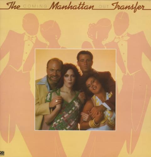The Manhattan Transfer Coming Out vinyl LP album (LP record) UK MNHLPCO395117