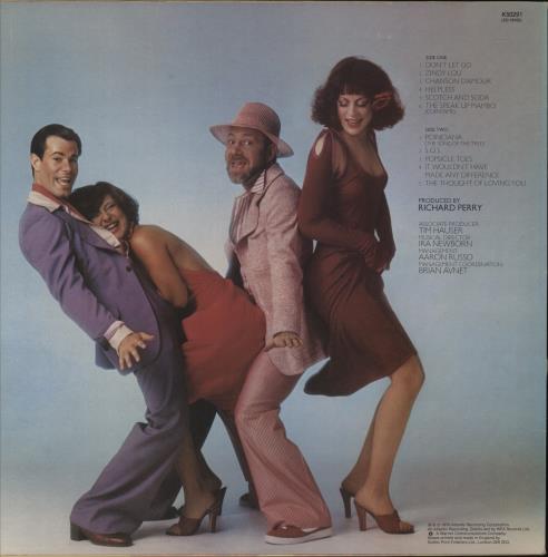The Manhattan Transfer Coming Out vinyl LP album (LP record) UK MNHLPCO395117