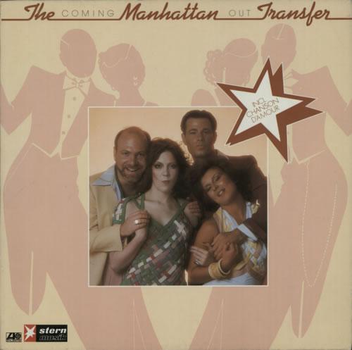The Manhattan Transfer Coming Out vinyl LP album (LP record) German MNHLPCO617453