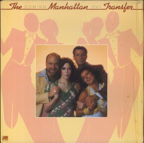 The Manhattan Transfer Coming Out vinyl LP album (LP record) US MNHLPCO694217