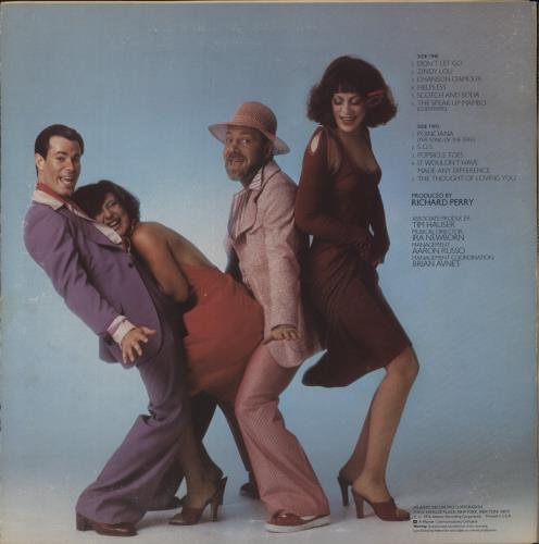 The Manhattan Transfer Coming Out vinyl LP album (LP record) US MNHLPCO694217