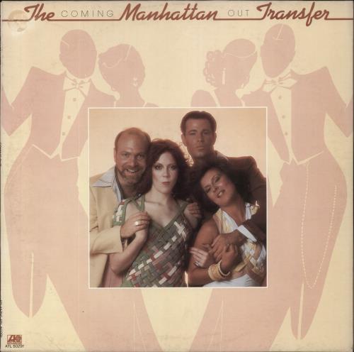 The Manhattan Transfer Coming Out vinyl LP album (LP record) Dutch MNHLPCO860030