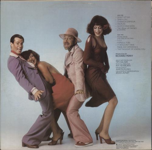 The Manhattan Transfer Coming Out vinyl LP album (LP record) Dutch MNHLPCO860030