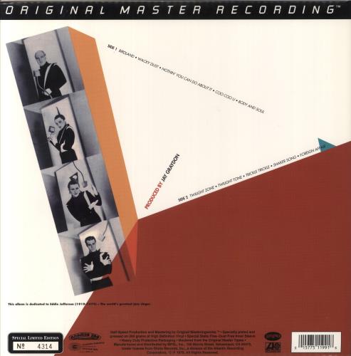 The Manhattan Transfer Extensions - 200gm vinyl LP album (LP record) US MNHLPEX396750