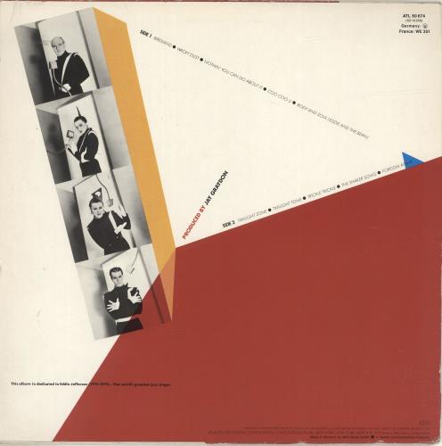 The Manhattan Transfer Extensions vinyl LP album (LP record) German MNHLPEX694228