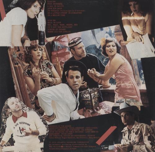 The Manhattan Transfer Pastiche vinyl LP album (LP record) UK MNHLPPA394884