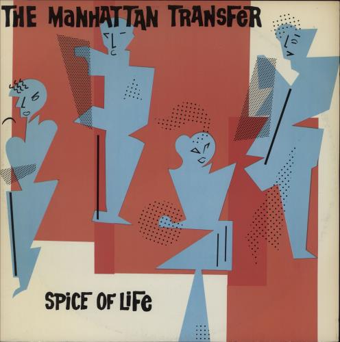 The Manhattan Transfer Spice Of Life + Sleeve 12" vinyl single (12 inch record / Maxi-single) UK MNH12SP655256