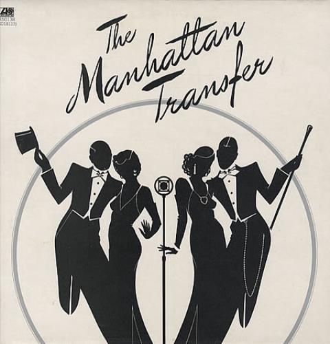 The Manhattan Transfer The Manhattan Transfer vinyl LP album (LP record) UK MNHLPTH333395