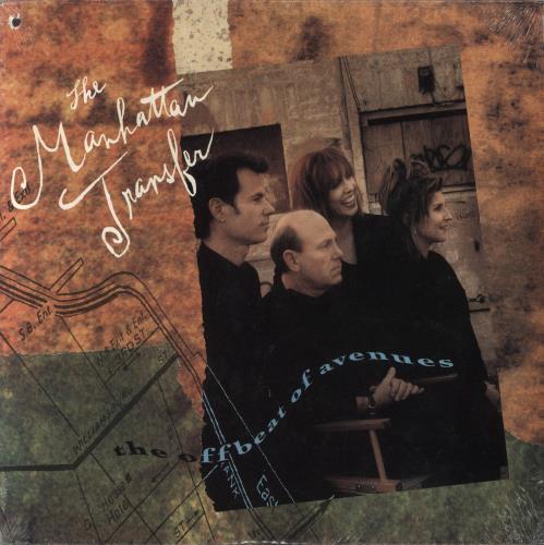 The Manhattan Transfer The Offbeat Of Avenues - Sealed vinyl LP album (LP record) US MNHLPTH848694