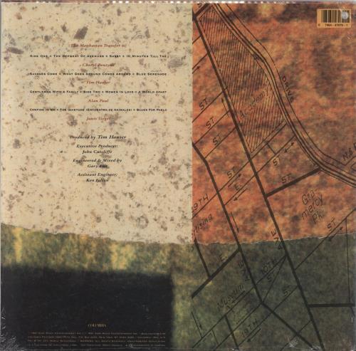 The Manhattan Transfer The Offbeat Of Avenues - Sealed vinyl LP album (LP record) US MNHLPTH848694