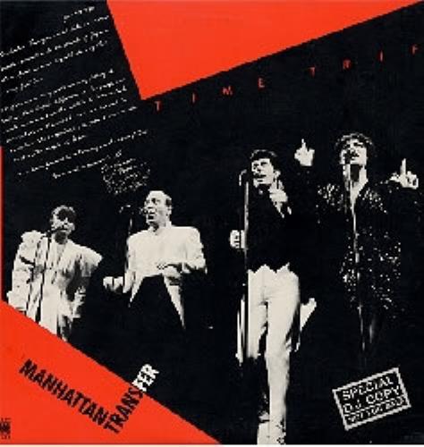 The Manhattan Transfer Time Trip vinyl LP album (LP record) Japanese MNHLPTI185971
