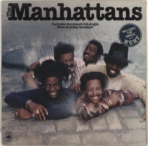 The Manhattans Manhattans - Stickered Sleeve vinyl LP album (LP record) UK MH7LPMA714620