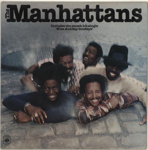 The Manhattans Manhattans vinyl LP album (LP record) UK MH7LPMA640478