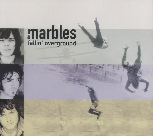 The Marbles (00s) Fallin' Overground CD single (CD5 / 5") UK T74C5FA495597