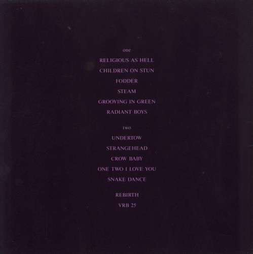 The March Violets Natural History - EX vinyl LP album (LP record) UK M-VLPNA315657